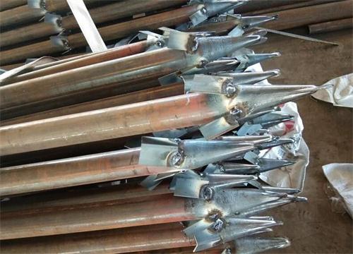 长汀管棚钢花管