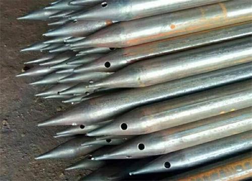 长汀隧道钢花管现货