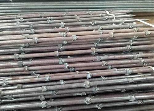 长汀隧道钢花管